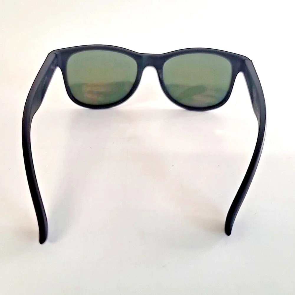 Polarspex Kids‎ Sunglasses Matte Black Frame Mirror Lense 100% UV Protection
